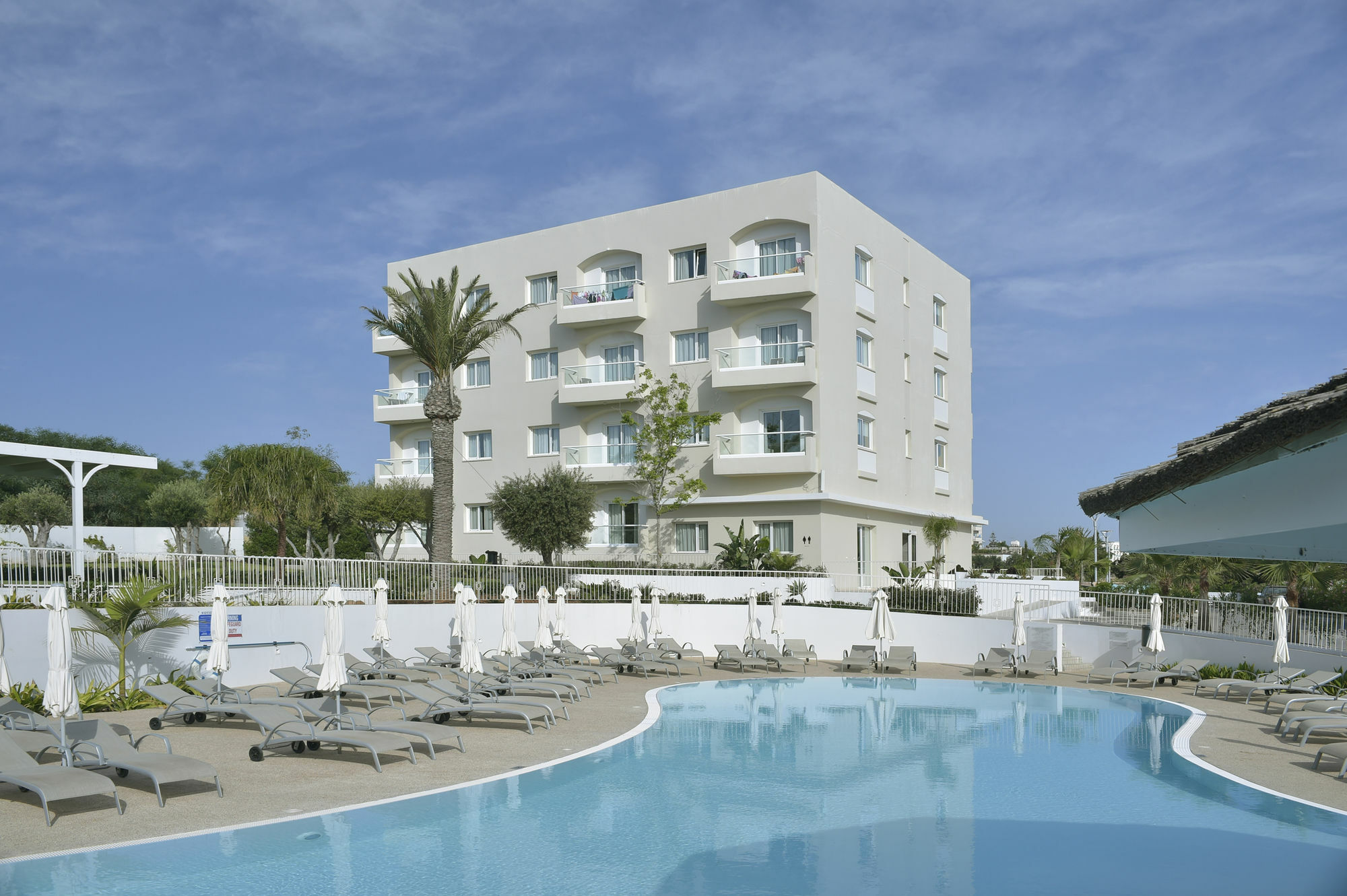 Sunrise Gardens Aparthotel Протарас Экстерьер фото